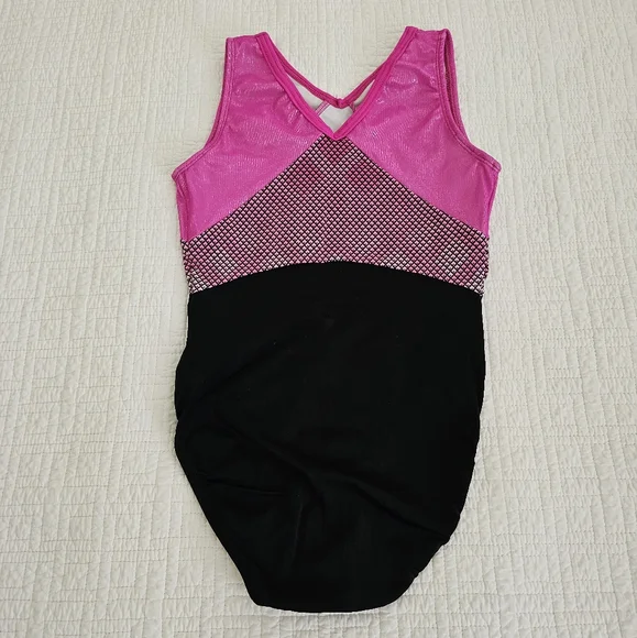 GK Elite Simone Biles Leotard and Short - Picture 3 of 16